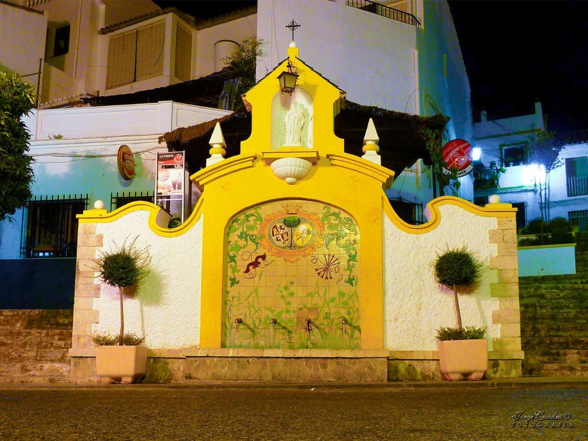 Villa Casa Del Gastronomo Cortes de la Frontera Exterior foto